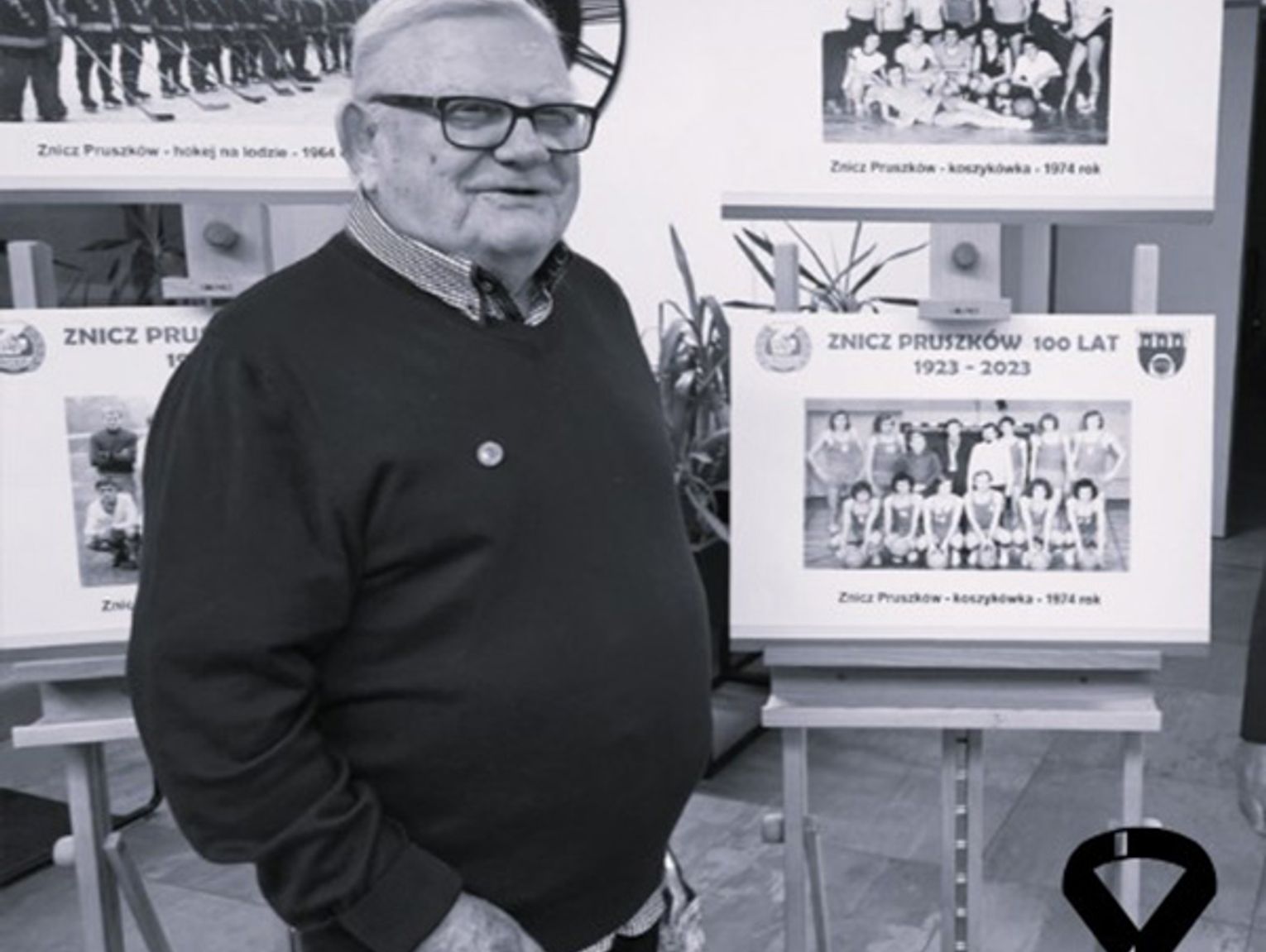 Odszedł Jerzy Kwasiborski – legenda pruszkowskiej koszykówki i wychowawca pokoleń