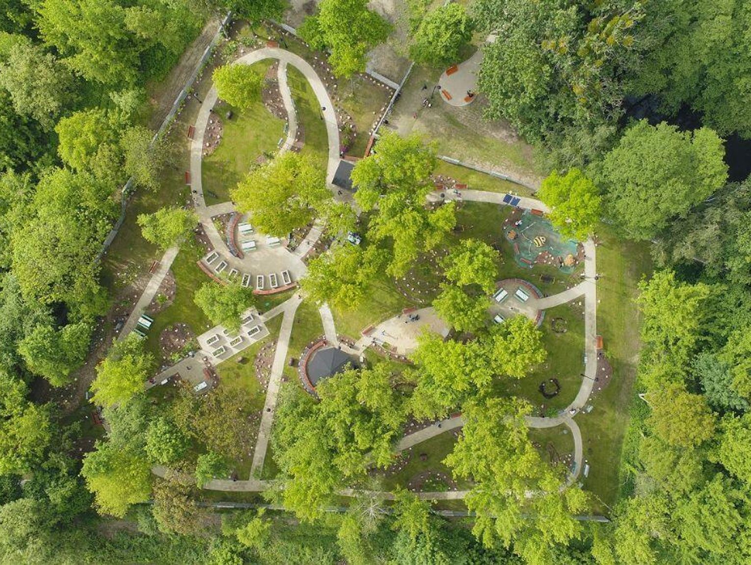 Ogród Botaniczny w Brwinowie nagrodzony. Doceniono zieloną inwestycję