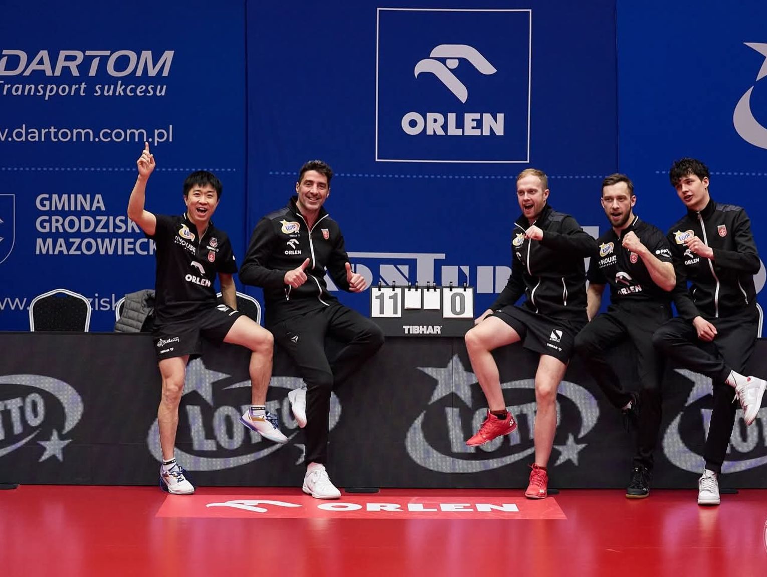 Orlen Bogoria na szczycie LOTTO Superligi