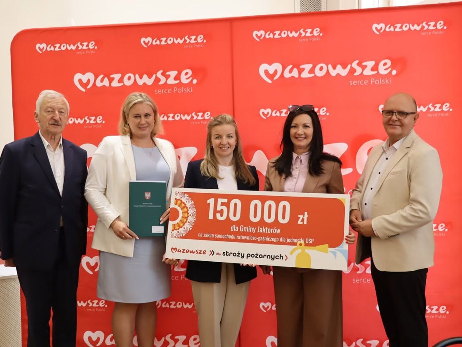 OSP Międzyborów z dofinansowaniem. Będzie nowy wóz strażacki