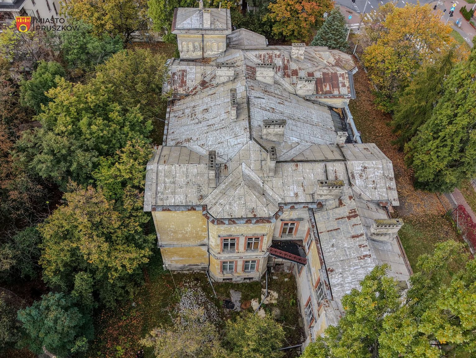 Pałac Teichfelda w Pruszkowie przechodzi na własność miasta!