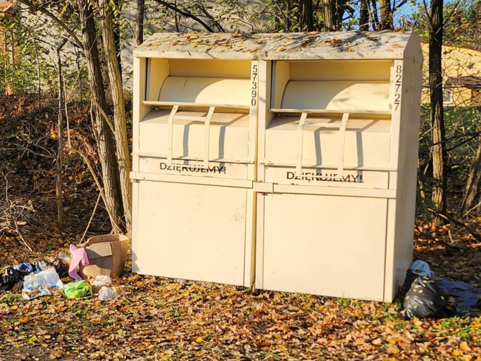 PCK wypowiedział umowę Gminie Nadarzyn, bo mieszkańcy traktowali kontenery jak śmietnik