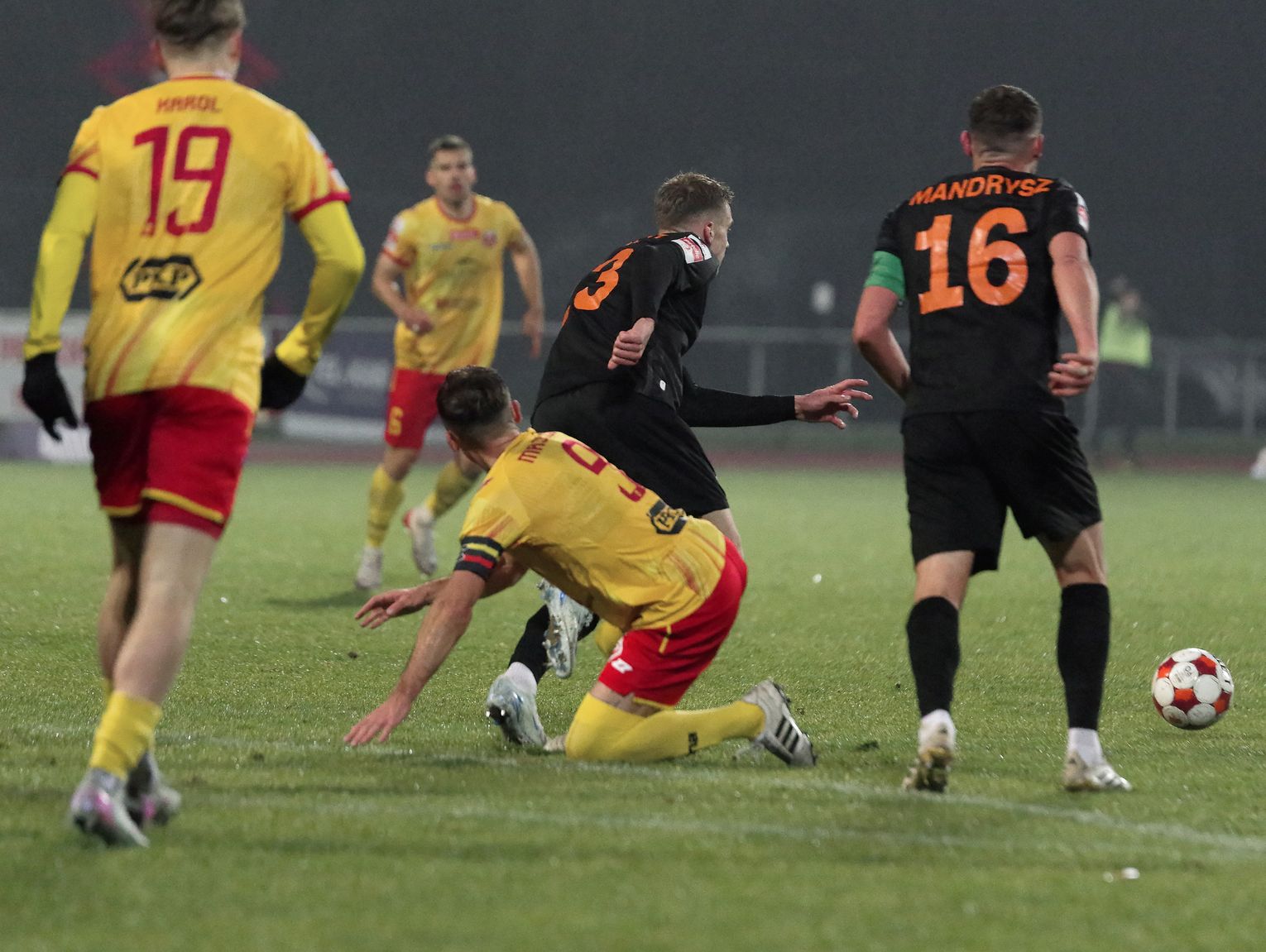Pierwsza Liga bez Znicza