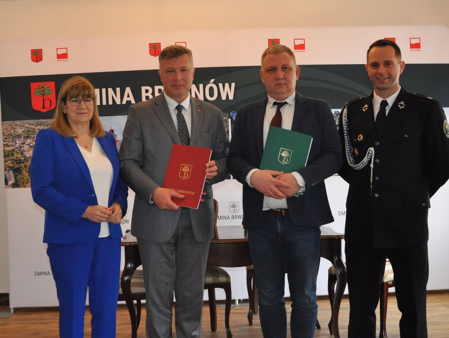 Pierwszy krok do stworzenia nowej strażnicy OSP Biskupice