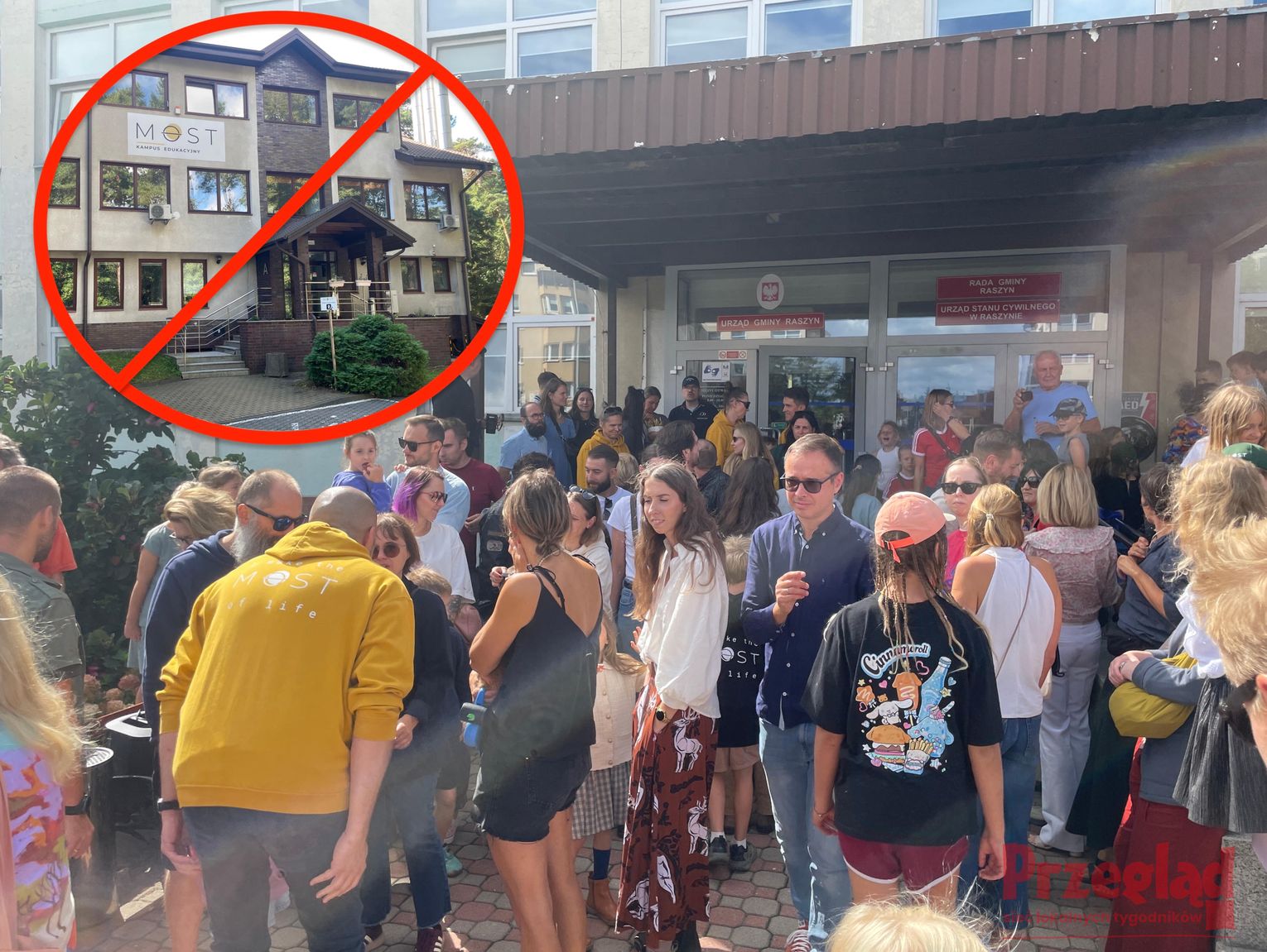Pierwszy września, a szkoły nie ma. Cztery dni przed startem roku zamknięto siedzibę MOST
