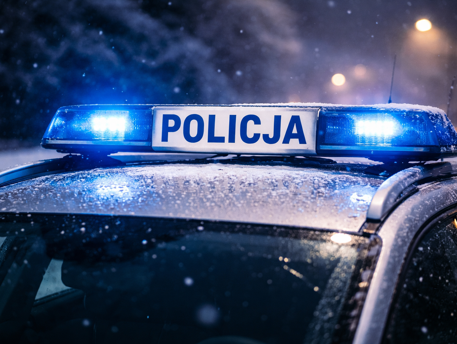 Pijani kierowcy na śliskich drogach powiatu grodziskiego. Trzech mężczyzn zatrzymanych