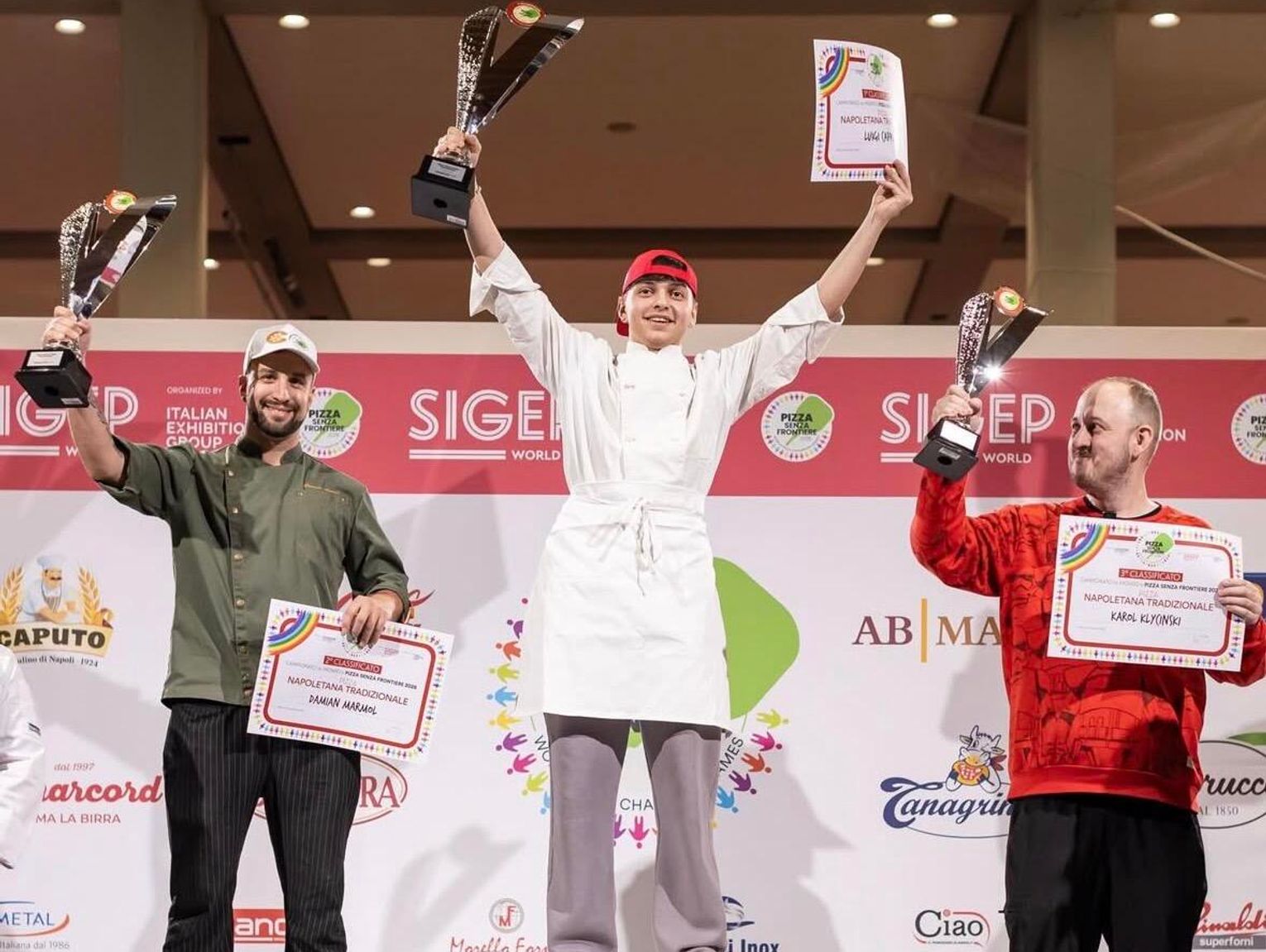 Pizza z Pruszkowa podbija Włochy. Polak na podium mistrzostw świata