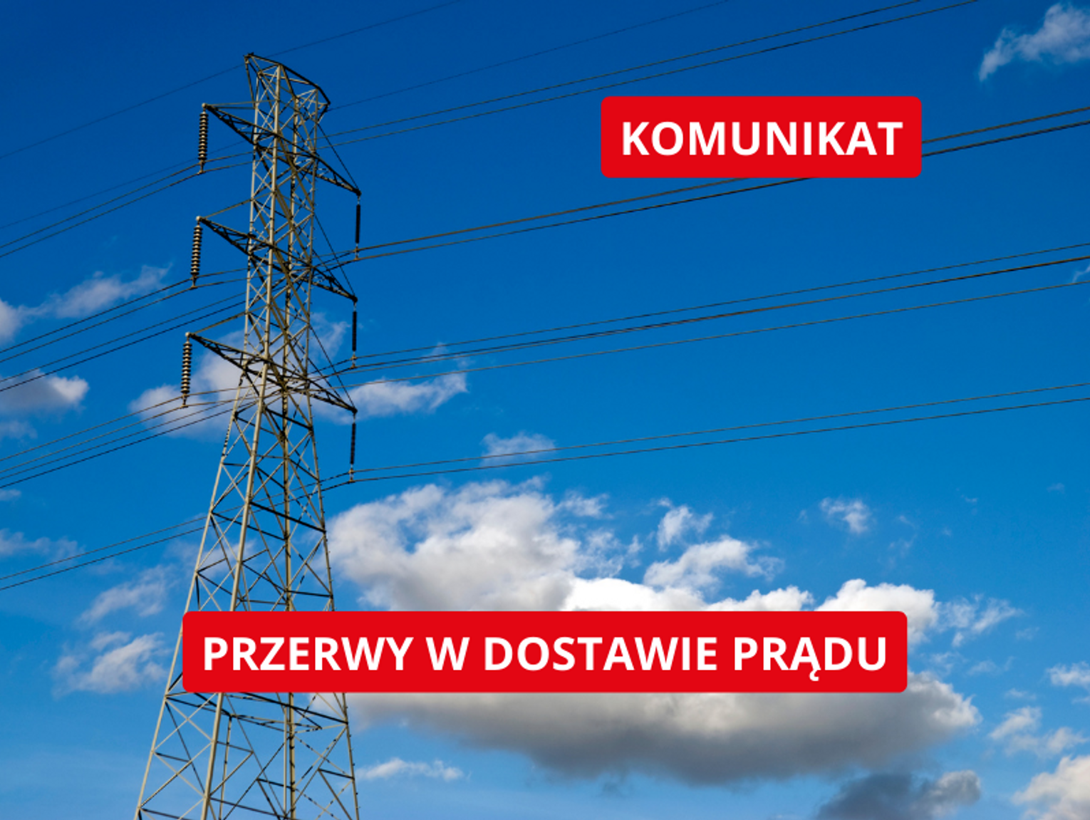 Planowane wyłączenia prądu w Pruszkowie, Grodzisku Mazowieckim i okolicach