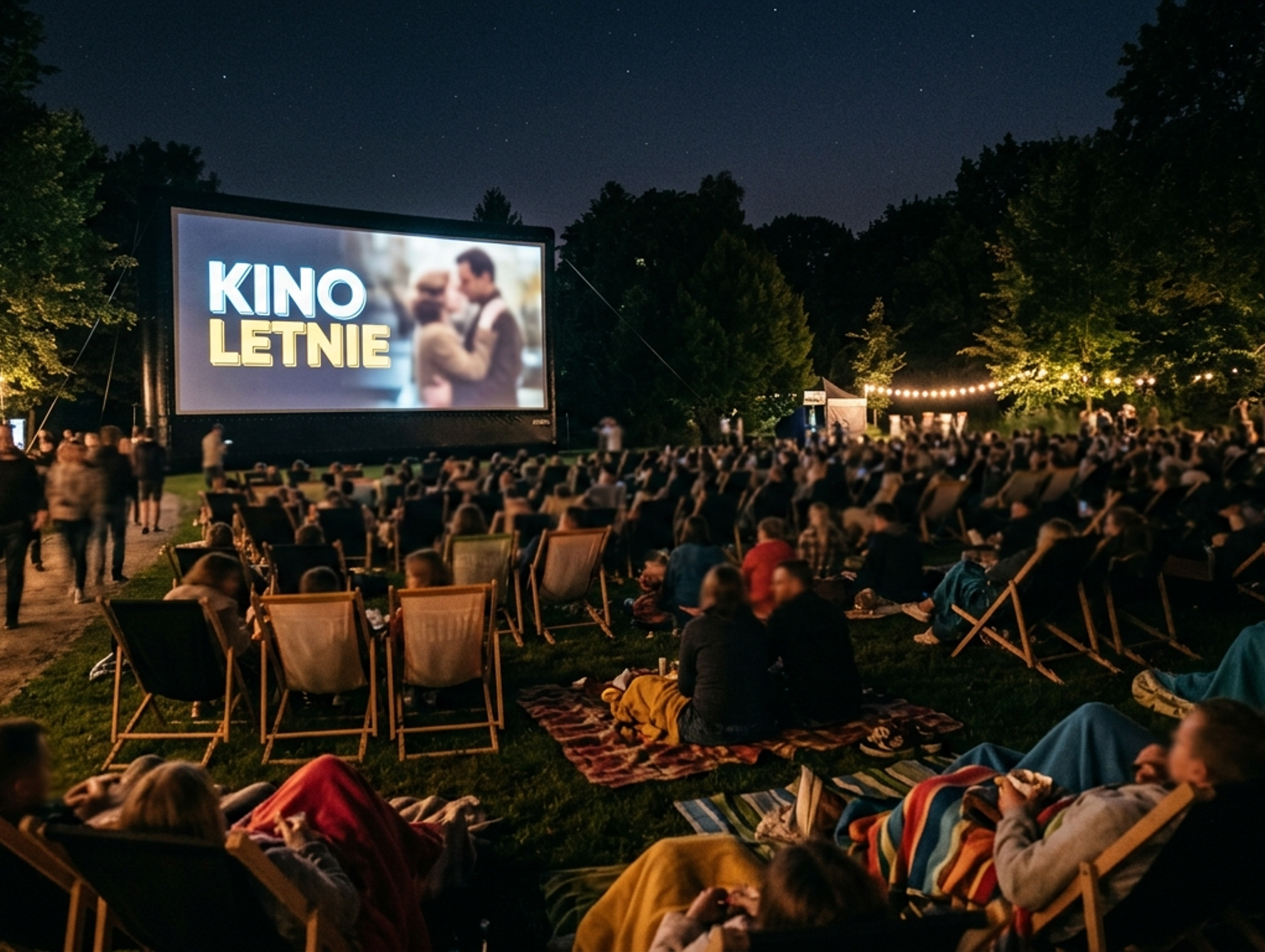 Plenerowe Kino Letnie wraca do Pruszkowa. Dwa wieczory z filmami pod chmurką