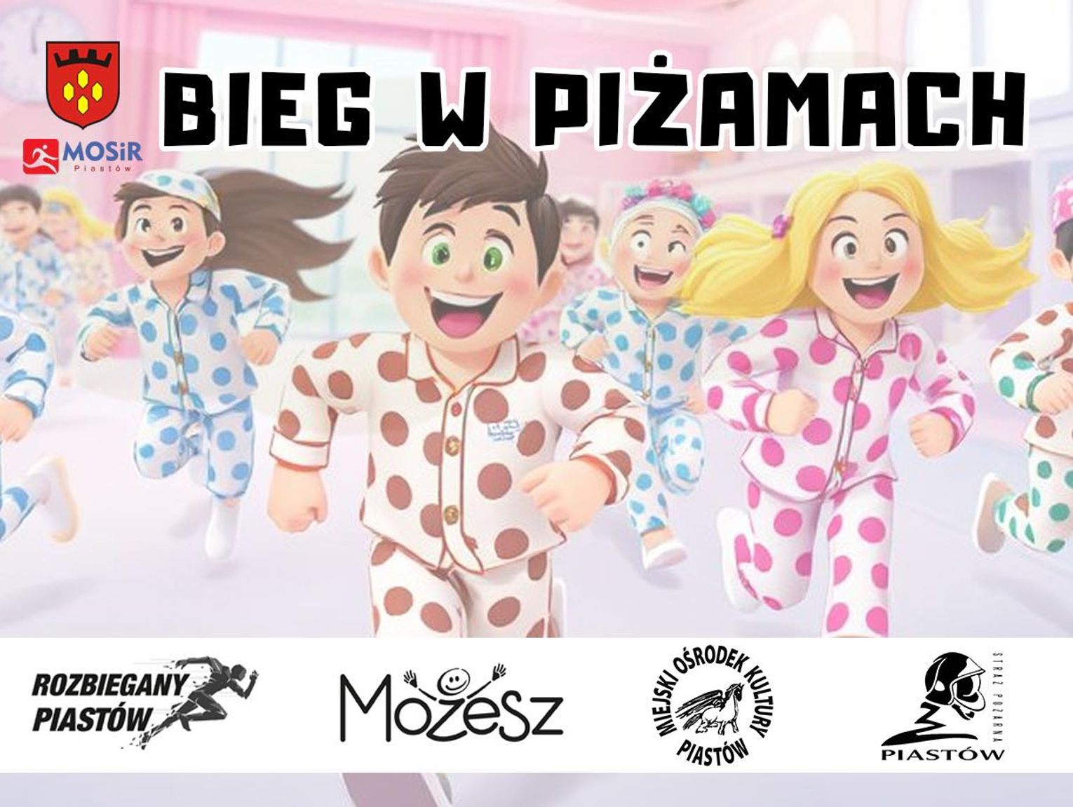 Pobiegnij w piżamie albo w szlafroku