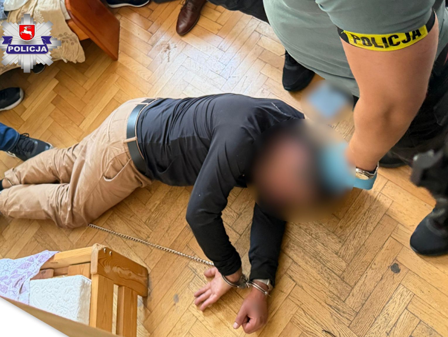 Podejrzewany o zabójstwo zatrzymany w Piastowie. Miał oddać pięć strzałów do swojej ofiary