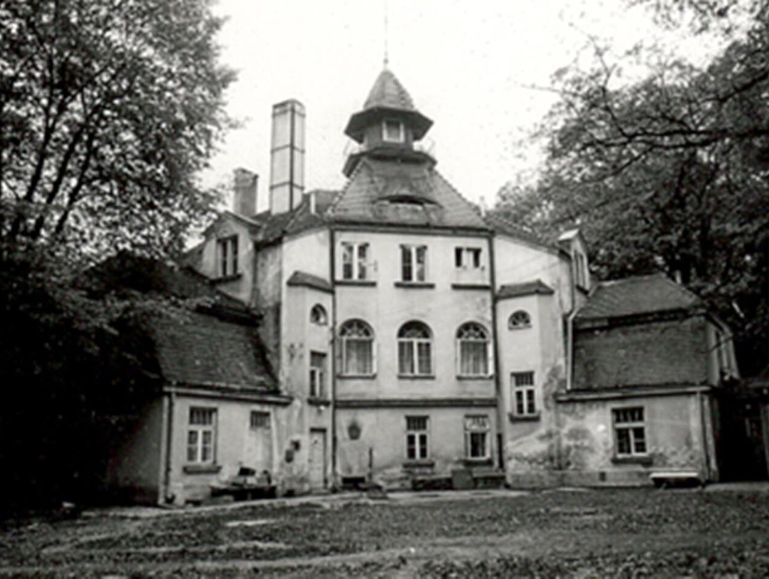 Podkowa Leśna tuż po wojnie
