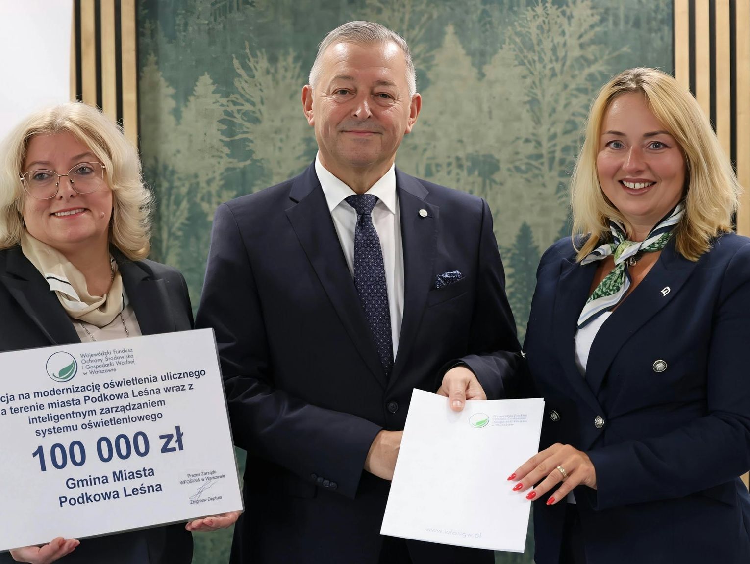 Podkowa Leśna wymieni 367 opraw ulicznych