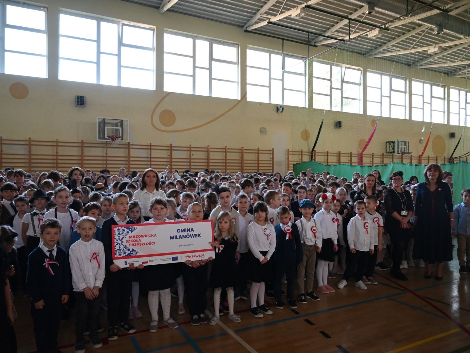 Podstawówka z Milanówka jedną z Mazowieckich Szkół Przyszłości