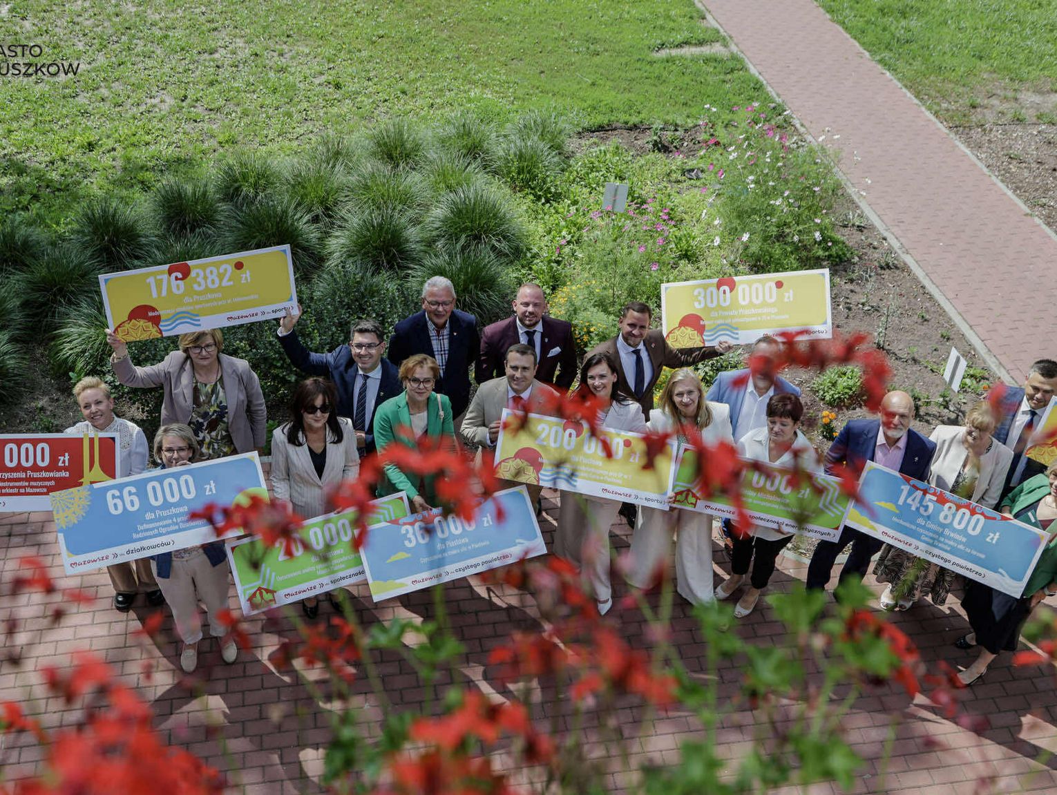 Ponad 1 mln zł dla powiatu pruszkowskiego