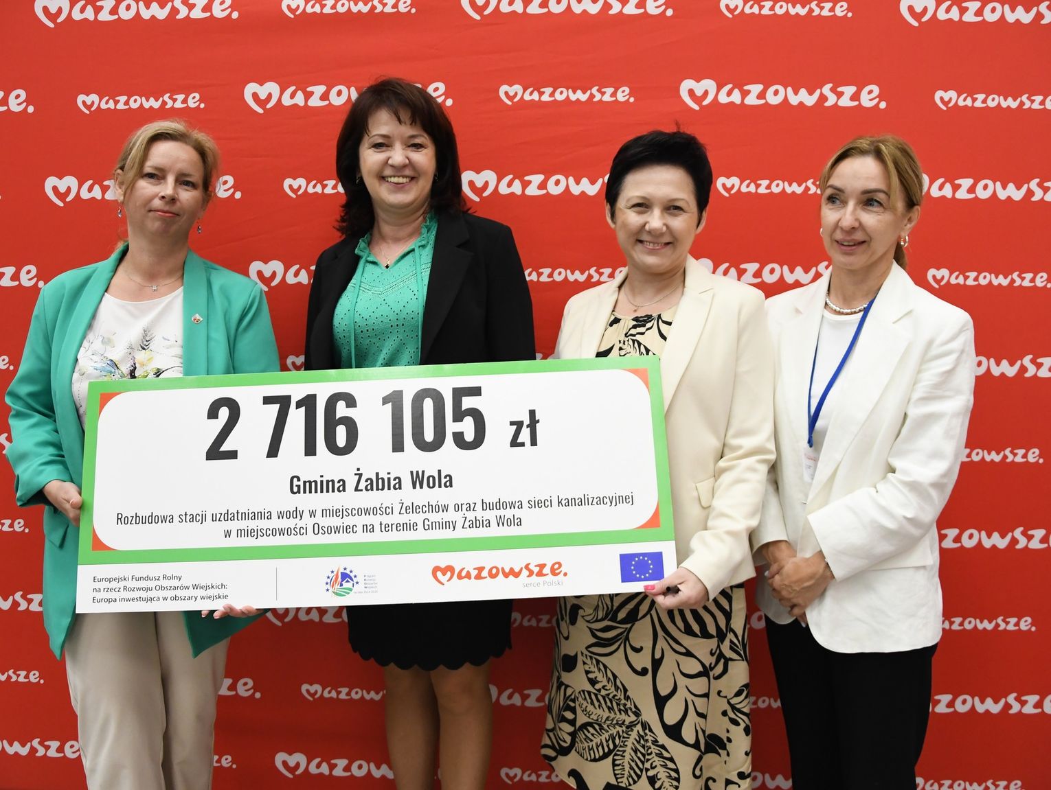 Ponad 2,7 mln zł dla Gminy Żabia Wola