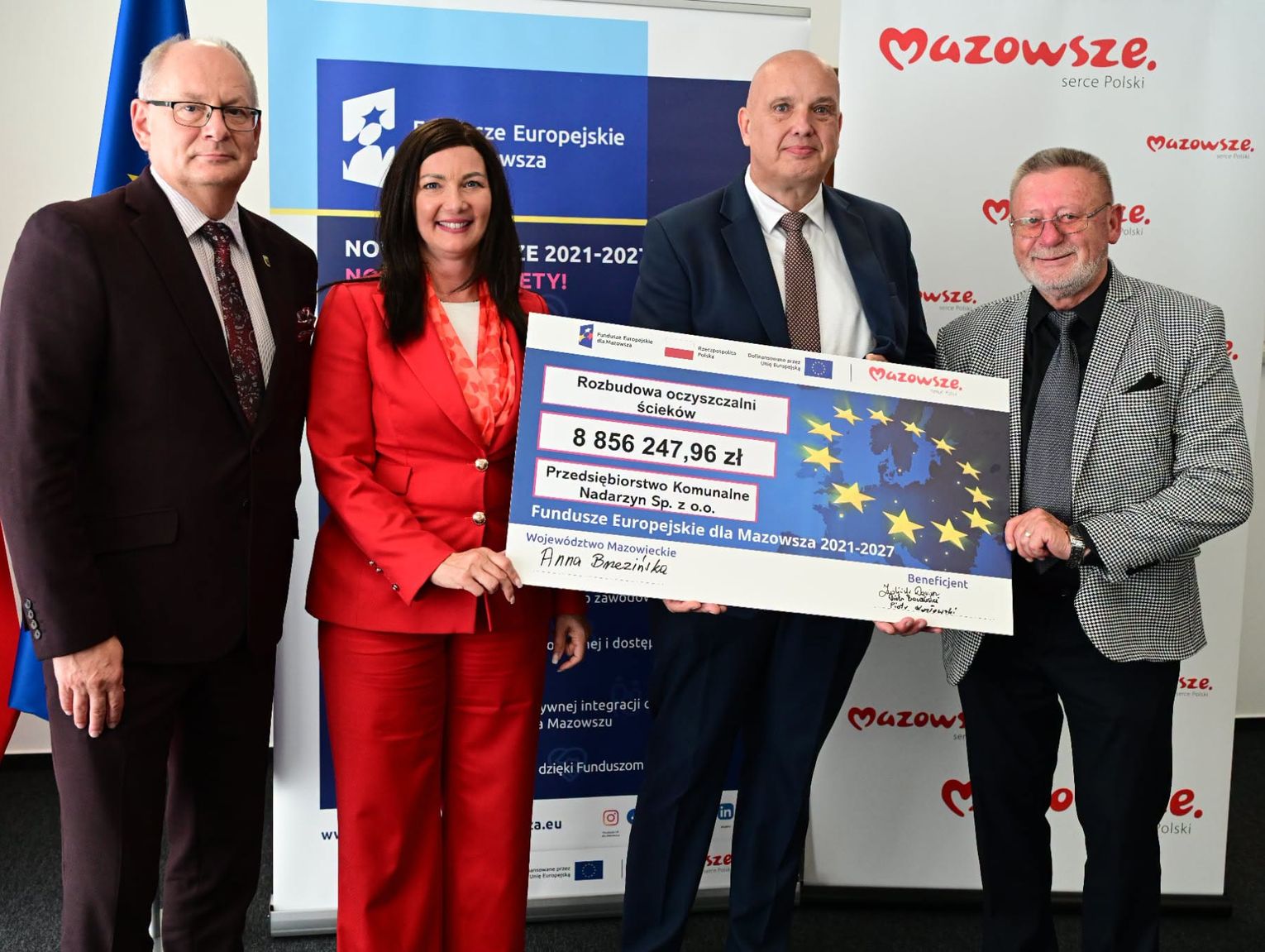 Ponad 8,8 mln zł na modernizację oczyszczalni
