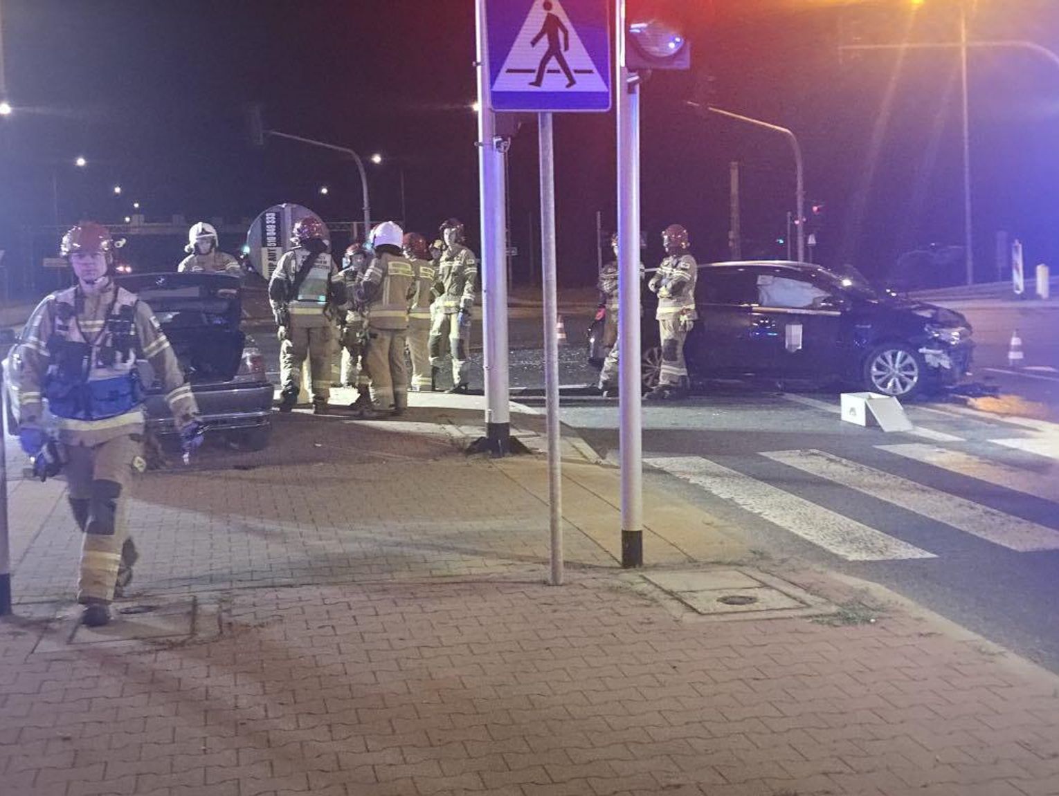 Poważny wypadek niedaleko Janek. Cztery osoby ranne!