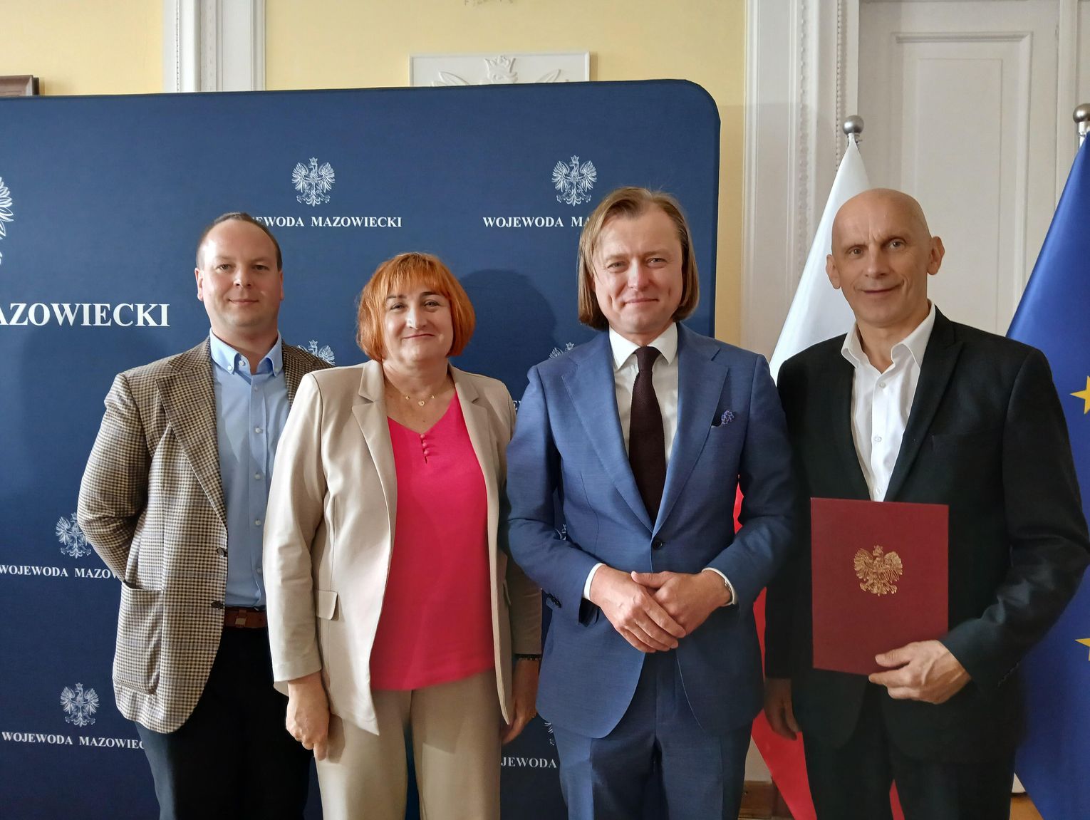 Powiat Grodziski z dofinansowaniem na przebudowę ul. Gościnnej w Radoniach i Opypach