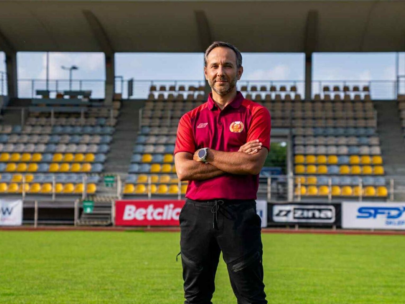 Powiew Ekstraklasy w I lidze. Nowy szkoleniowiec Znicza Pruszków