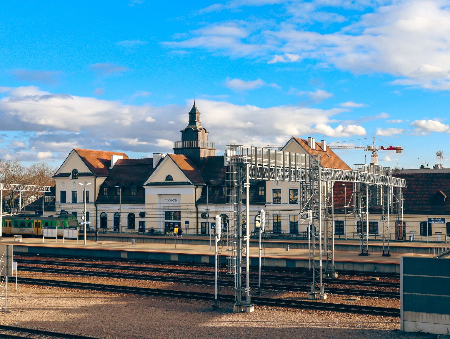 Poznaj tajemnice dworca w Grodzisku Mazowieckim!