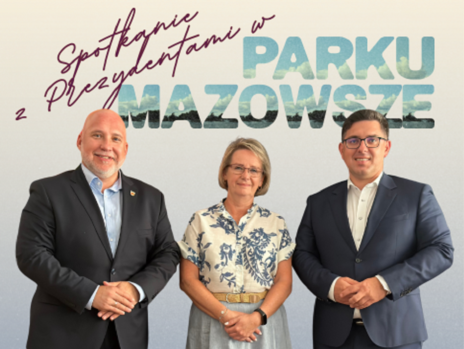 Prezydent zaprasza na rozmowę w parku