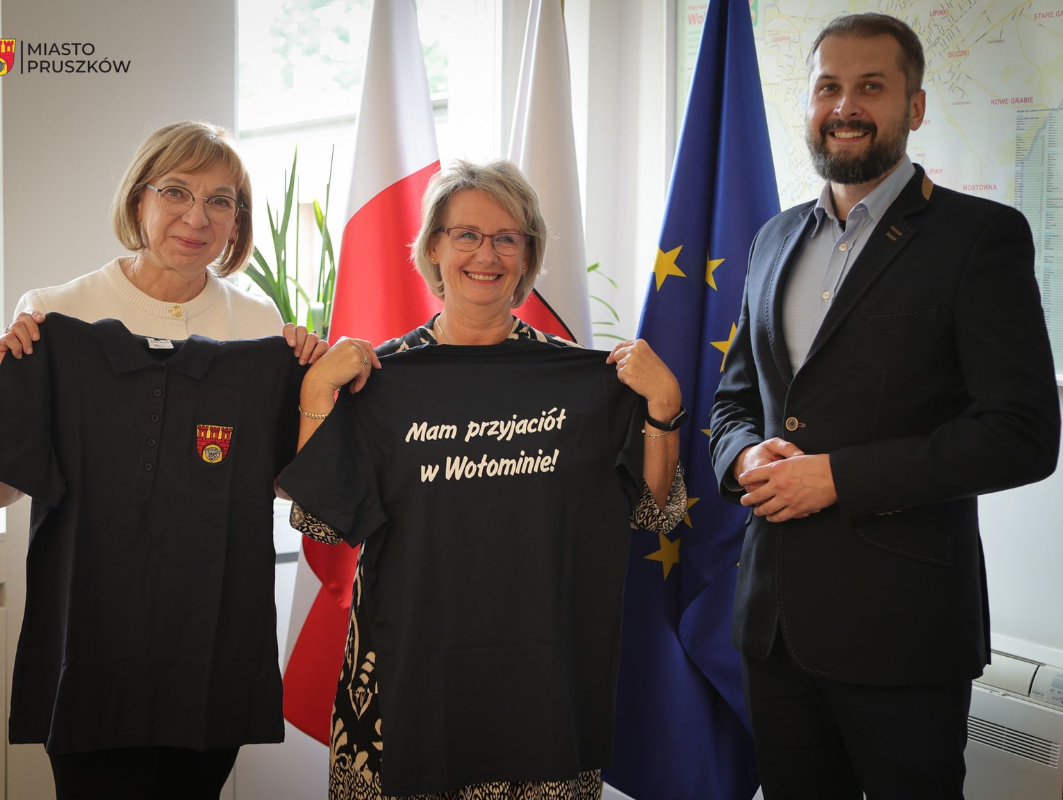 Pruszków i Wołomin razem dla mieszkańców