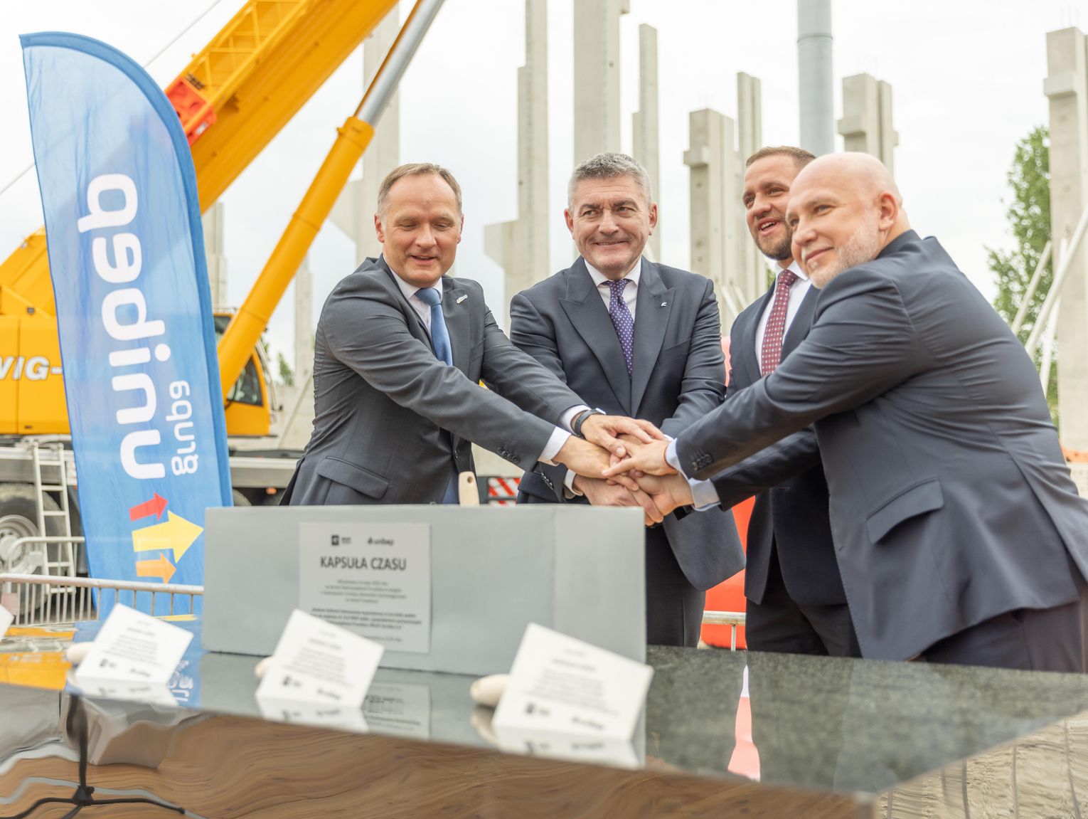 Pruszków odchodzi od węgla. W elektrociepłowni powstaje nowa kotłownia biomasowa