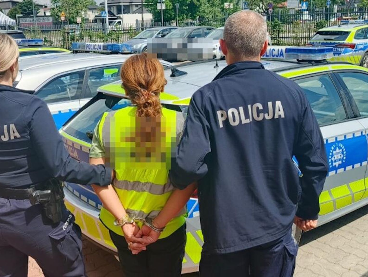 Pruszków: Przywłaszczenie telefonu przy kasie samoobsługowej. 40-latka usłyszała zarzuty