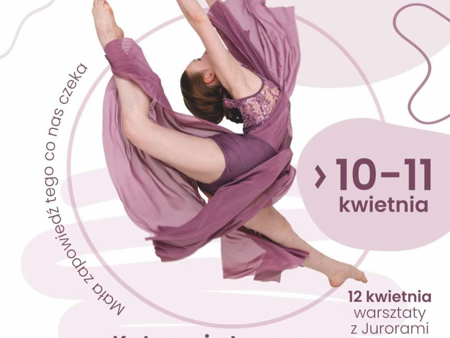 Pruszków stolicą tańca. Ogólnopolski Festiwal Tańca już w kwietniu w CKiS