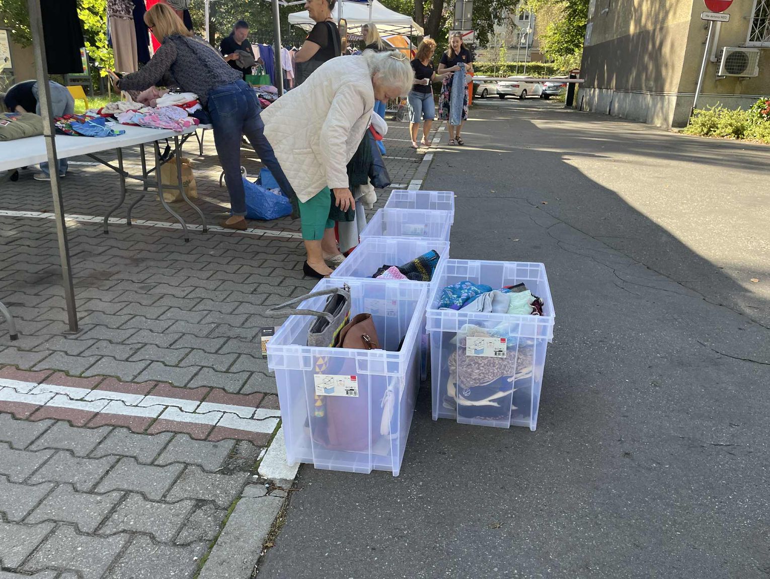 Pruszków: wymiana ubrań, zbiórka elektrośmieci i sadzonki dla mieszkańców