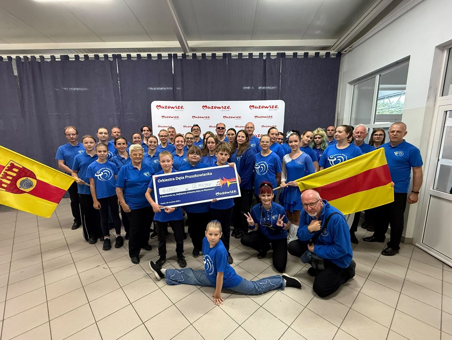 Pruszkowianka na podium! Orkiestra zdobyła III miejsce na Mazowszu