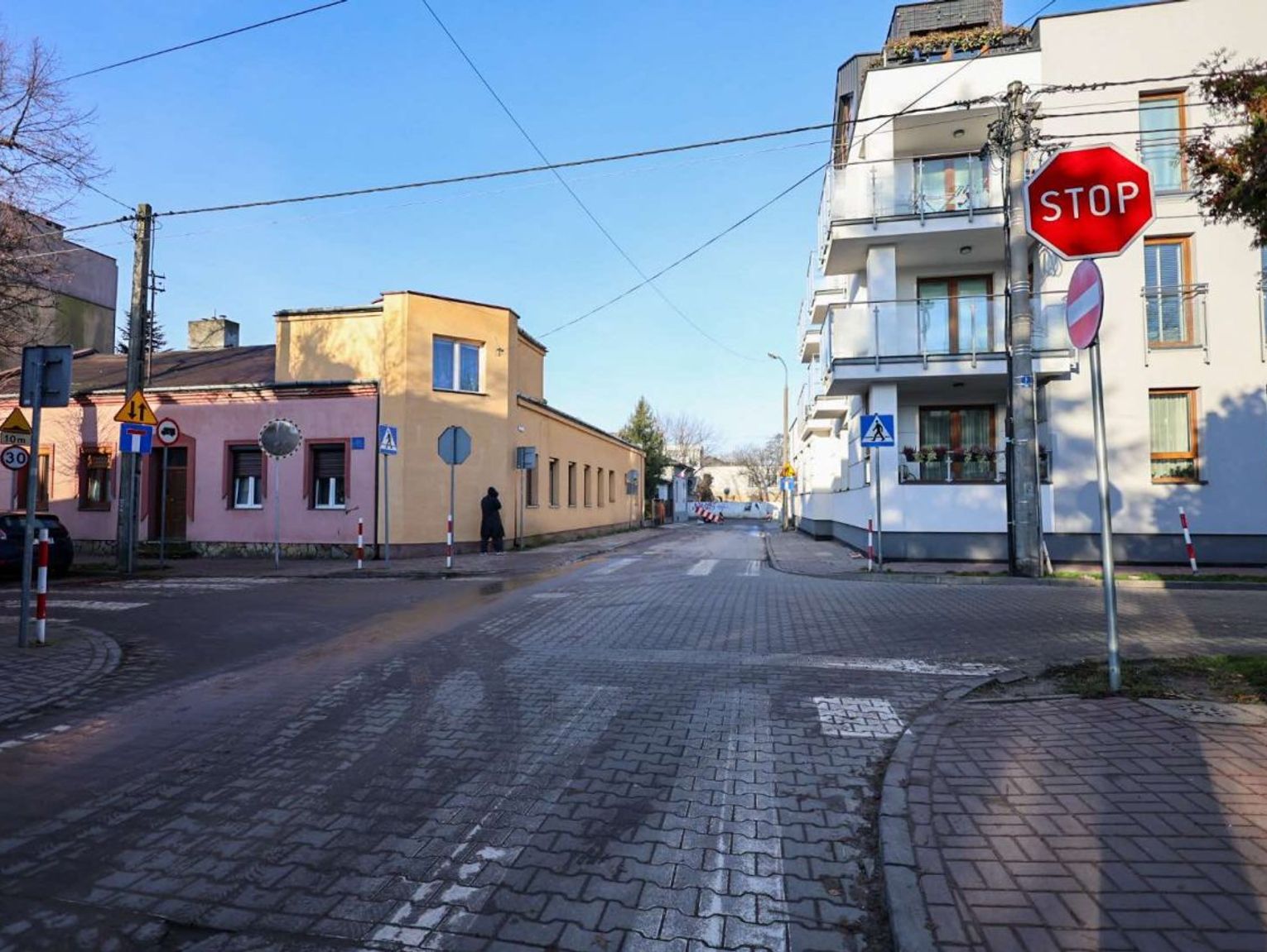 Przebudowa ul. Szczęsnej w Pruszkowie: duże zmiany w ruchu