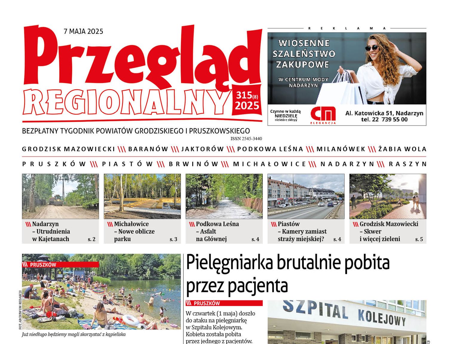 Przegląd Regionalny, wydanie 315