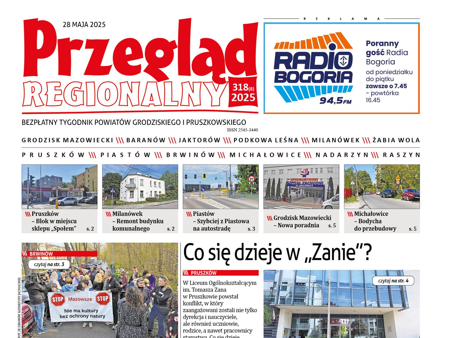 Przegląd Regionalny, wydanie 318