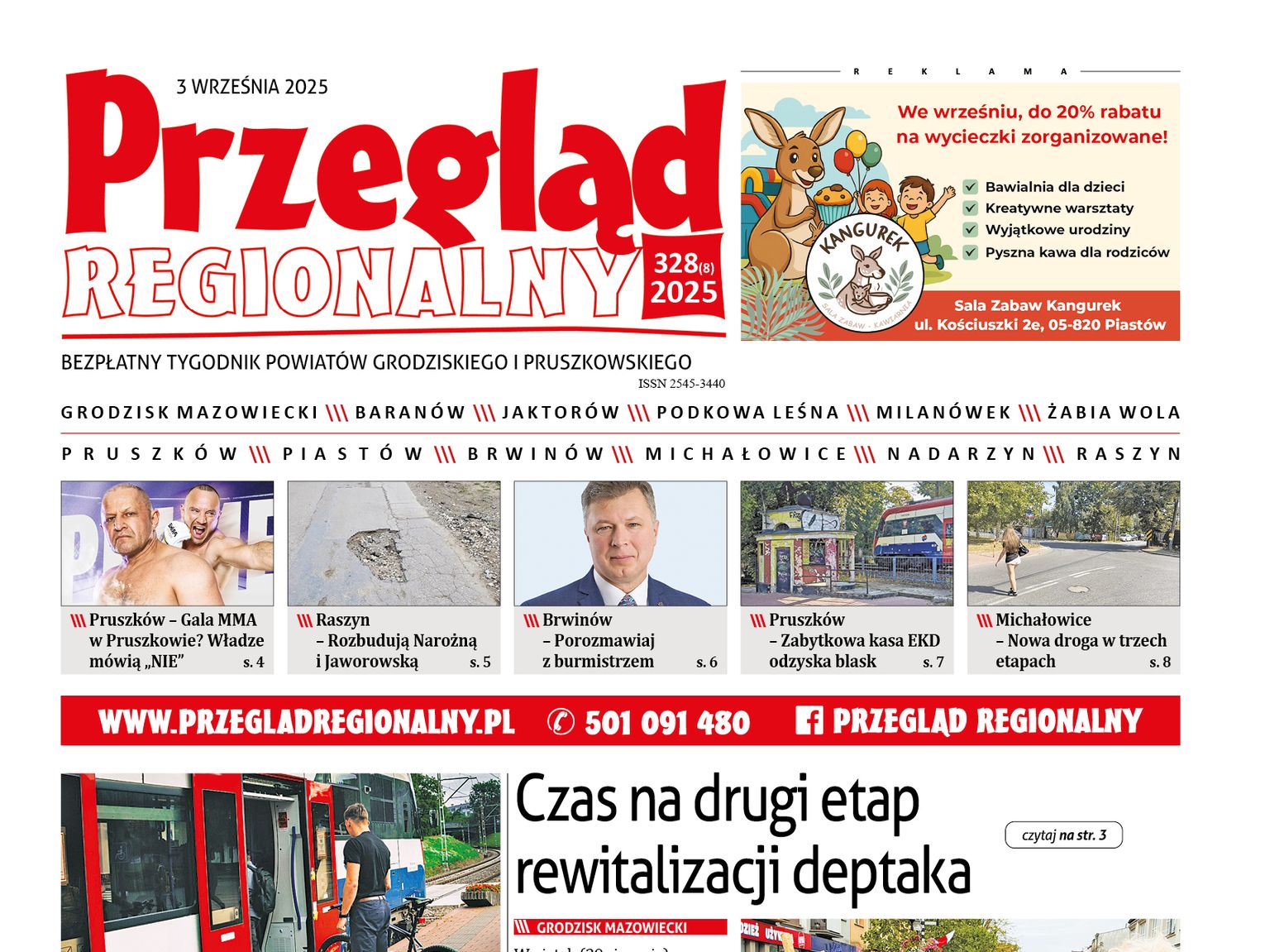 Regional Review, Issue 328