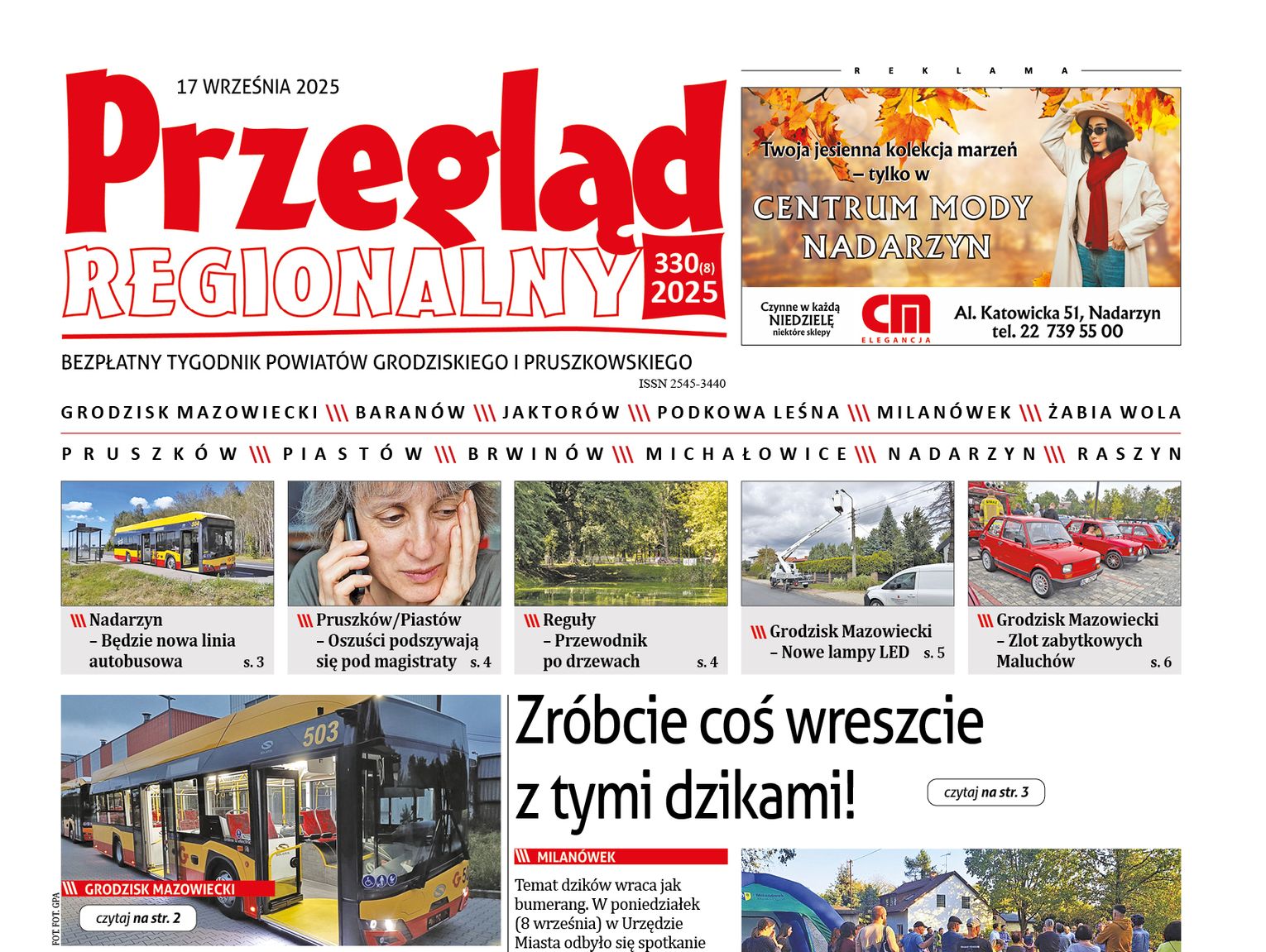 Przegląd Regionalny, wydanie 330
