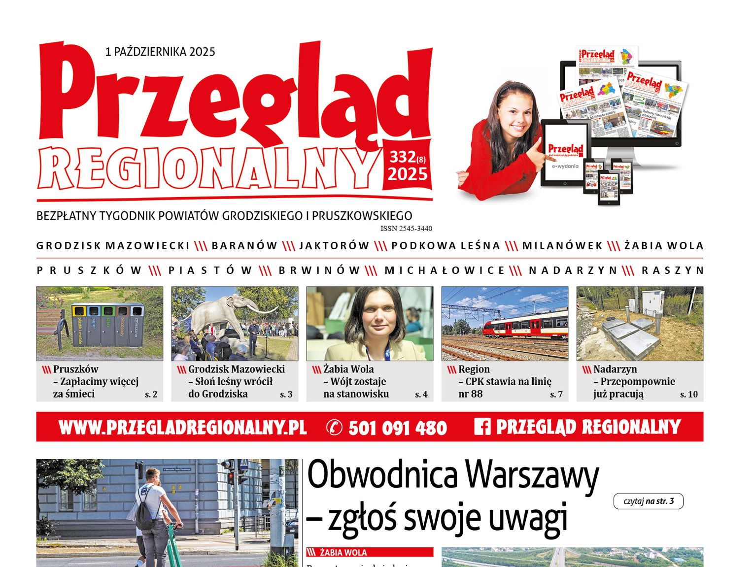 Przegląd Regionalny, wydanie 332