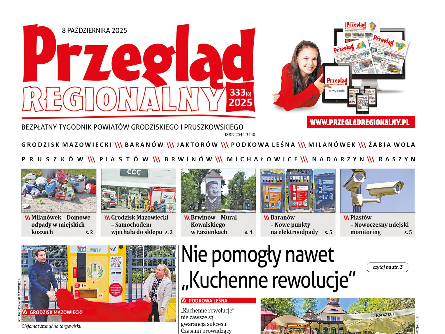 Przegląd Regionalny, wydanie 333