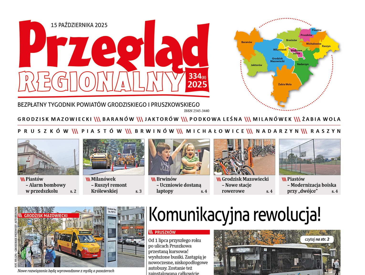 Przegląd Regionalny, wydanie 334