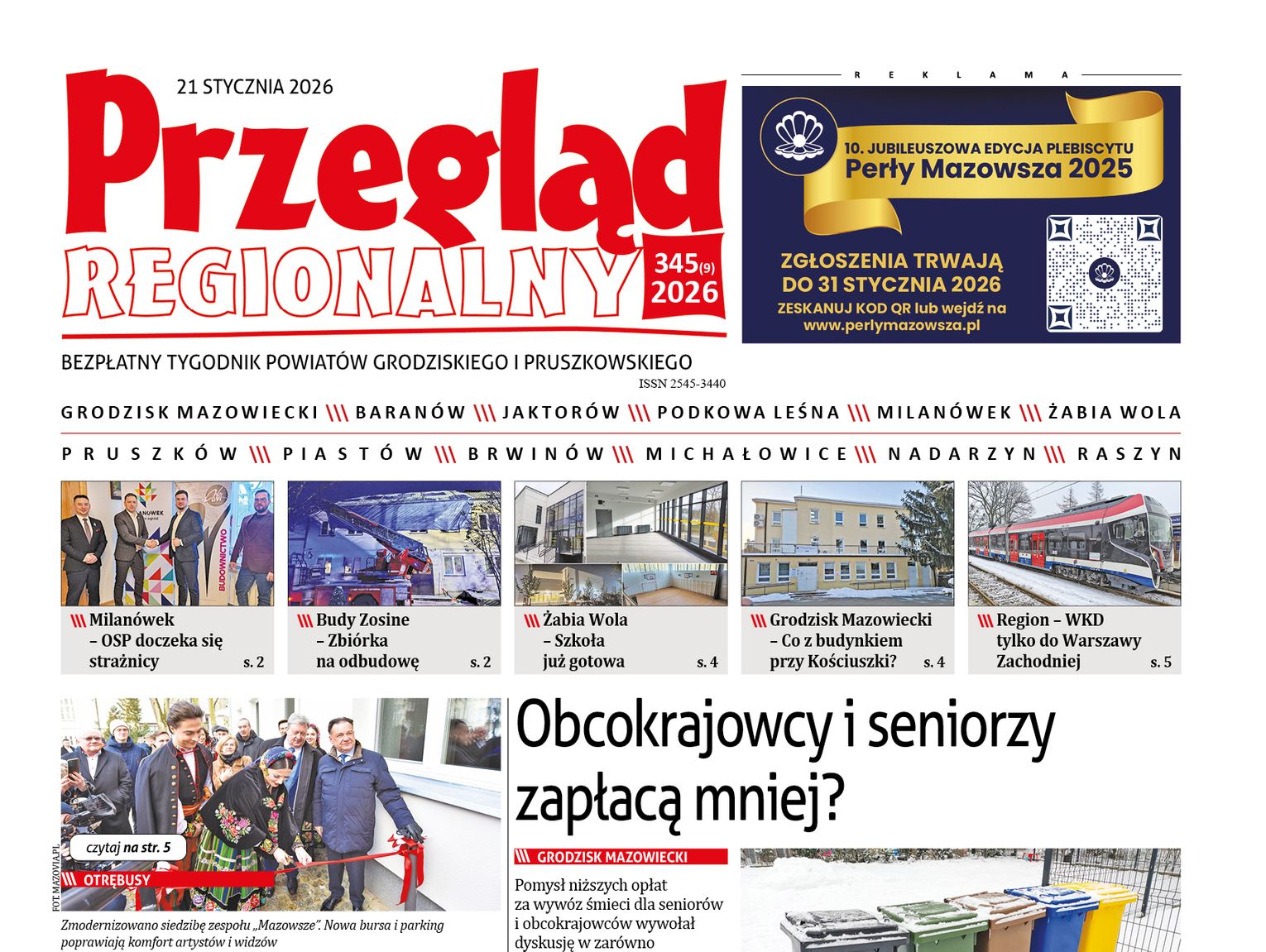 Przegląd Regionalny, wydanie 345