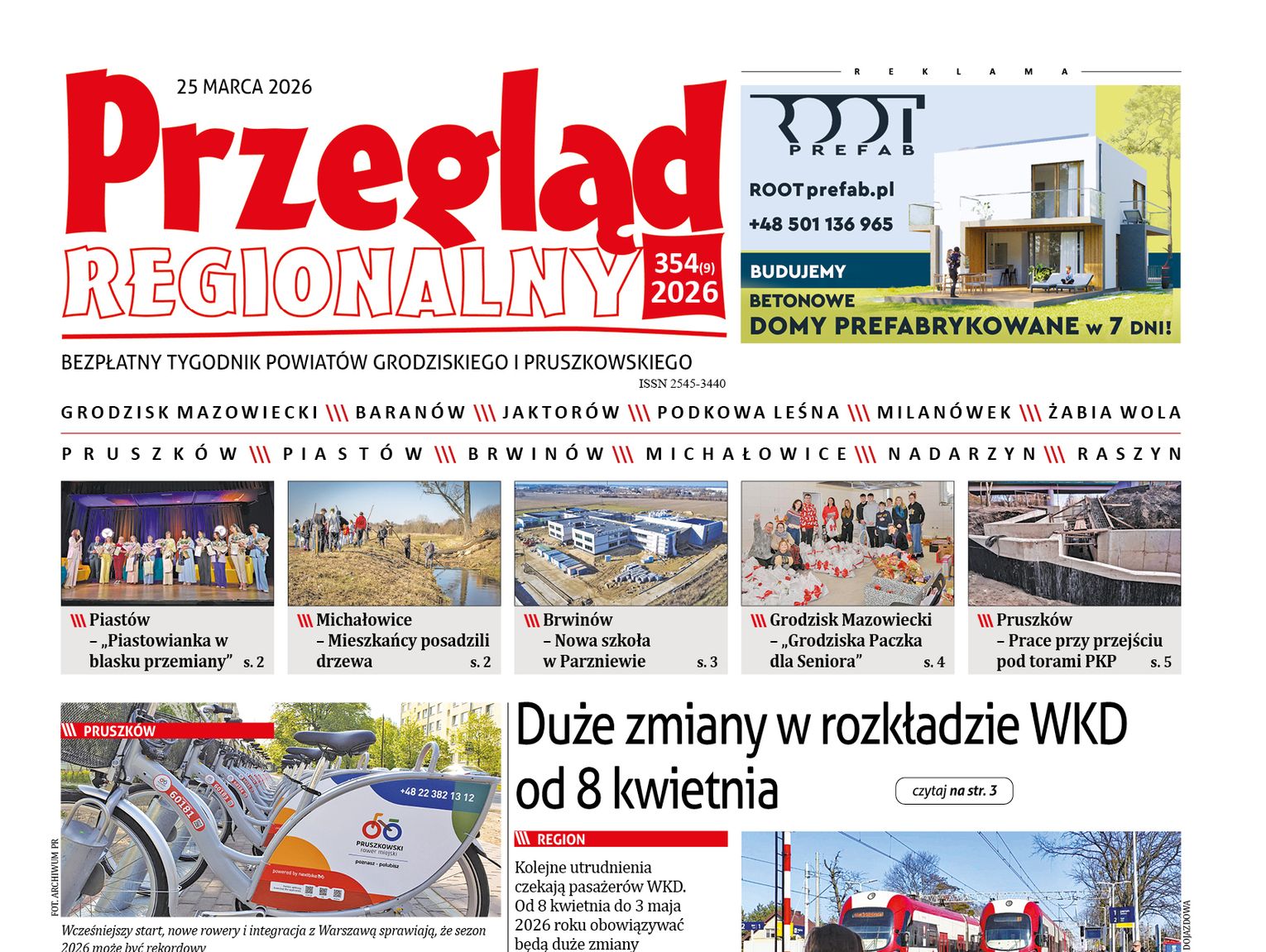 Przegląd Regionalny, wydanie 354