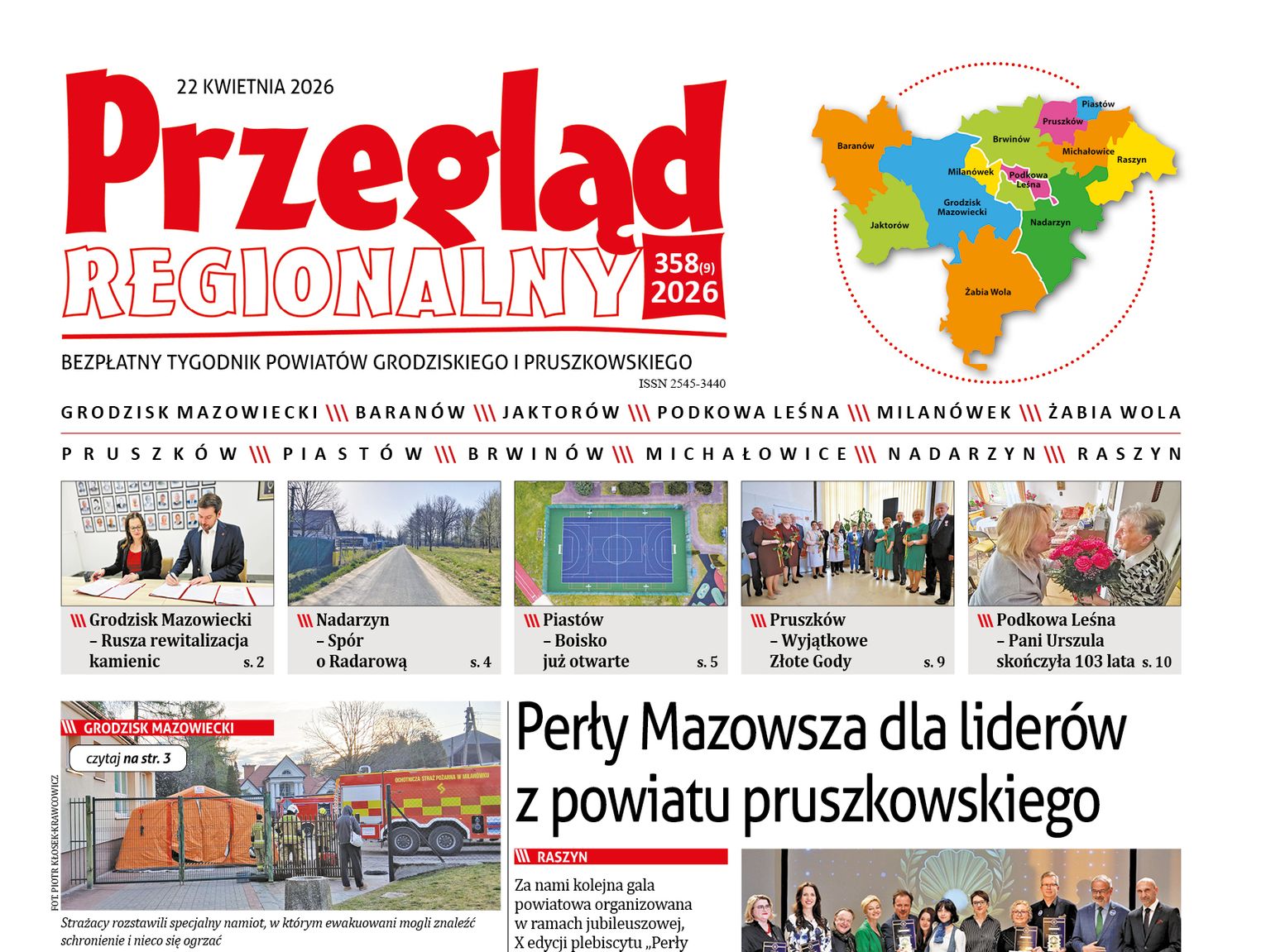 Przegląd Regionalny, wydanie 358