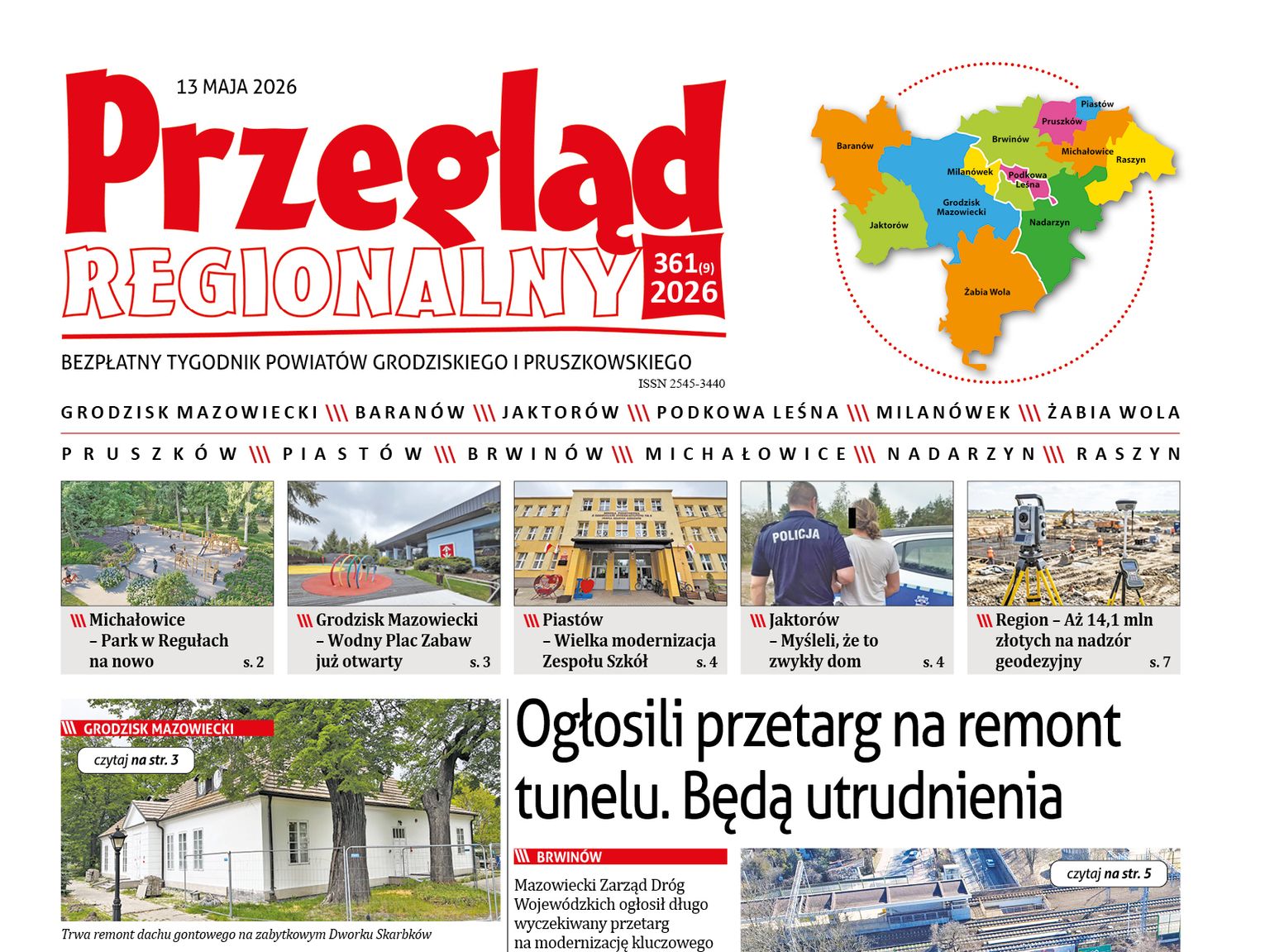 Przegląd Regionalny, wydanie 361
