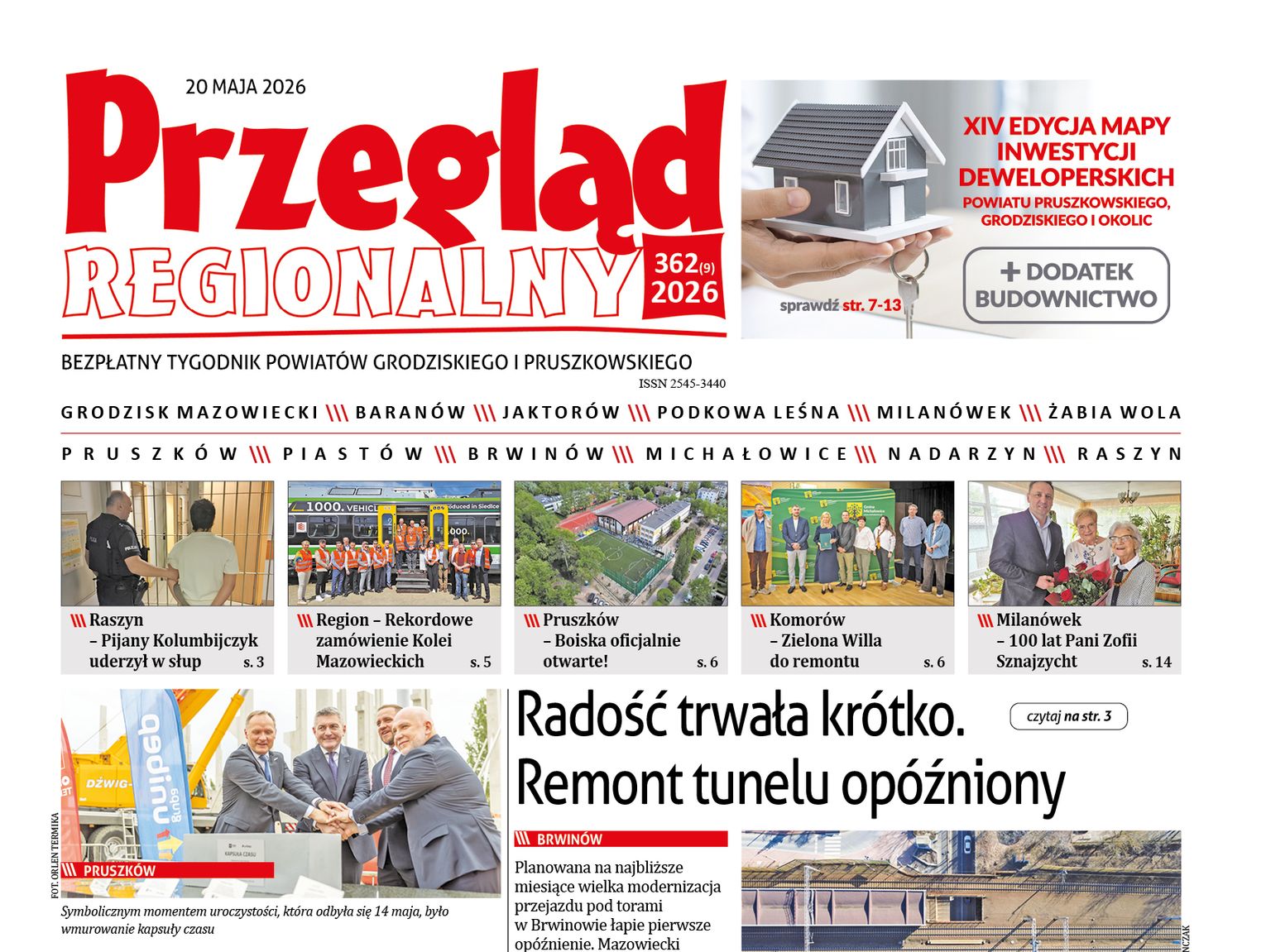 Przegląd Regionalny, wydanie 362