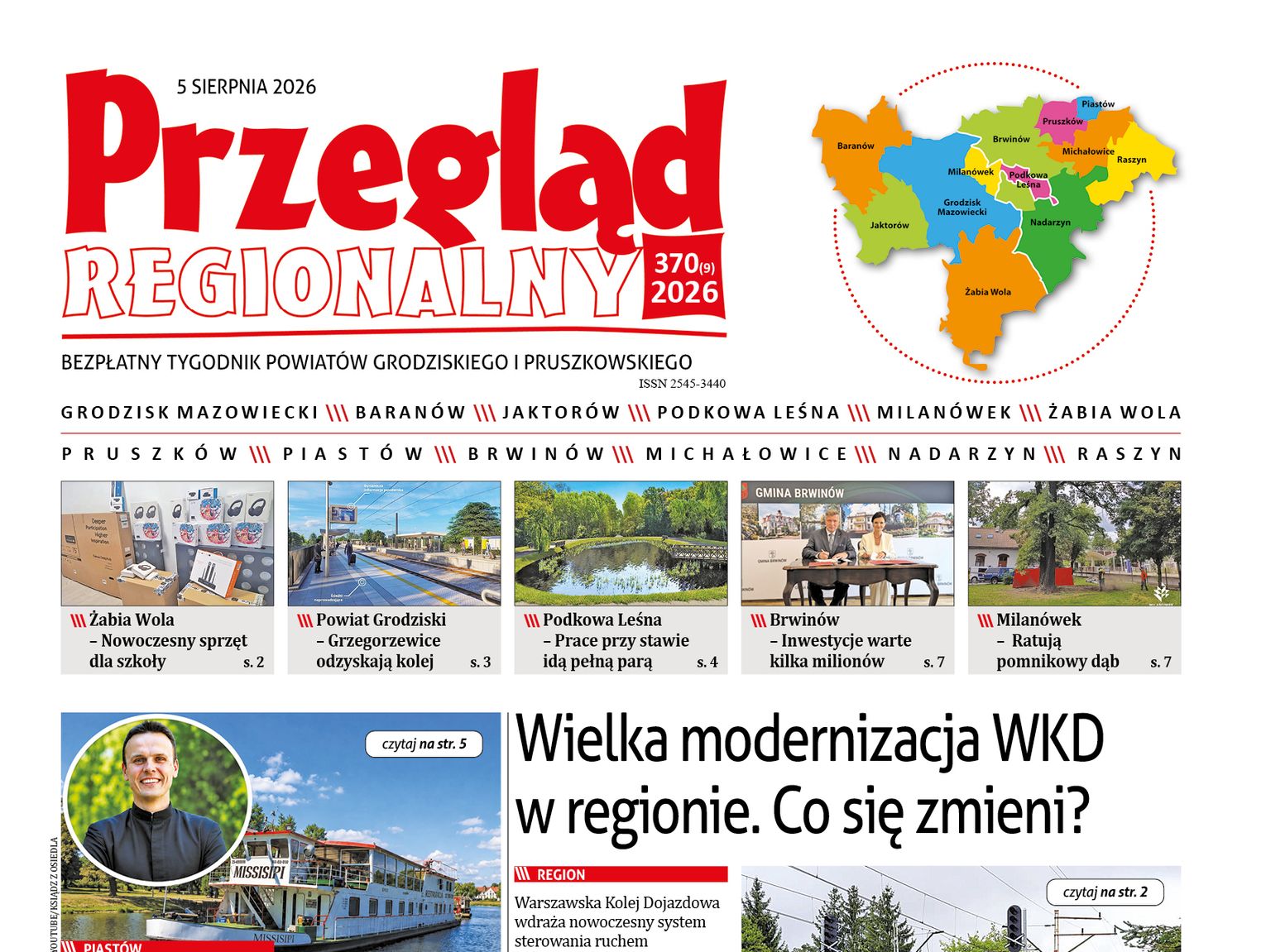 Przegląd Regionalny, wydanie 370