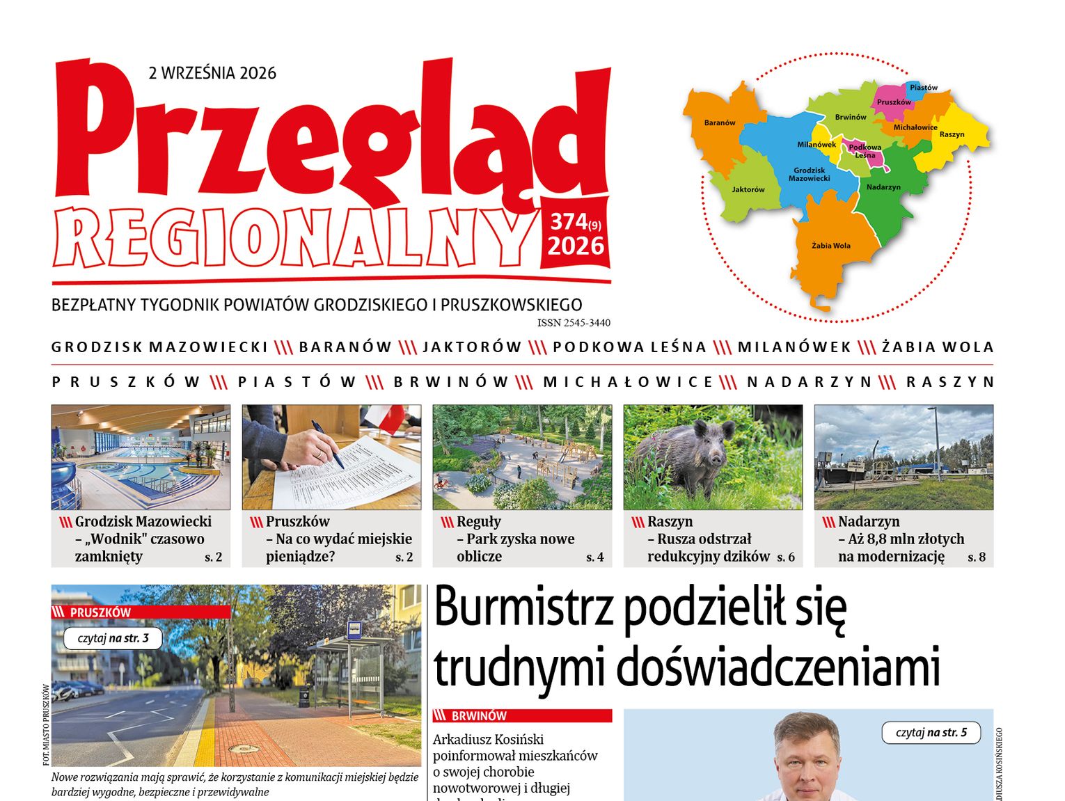 Przegląd Regionalny, wydanie 374