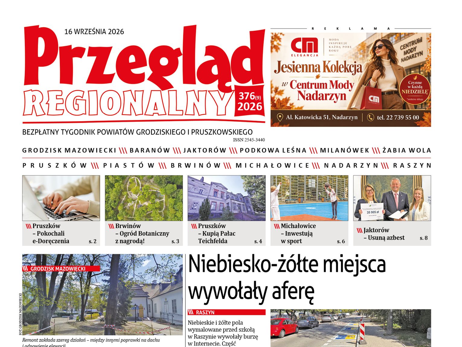 Przegląd Regionalny, wydanie 376