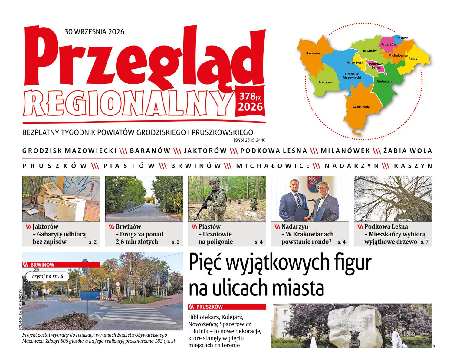Przegląd Regionalny, wydanie 378