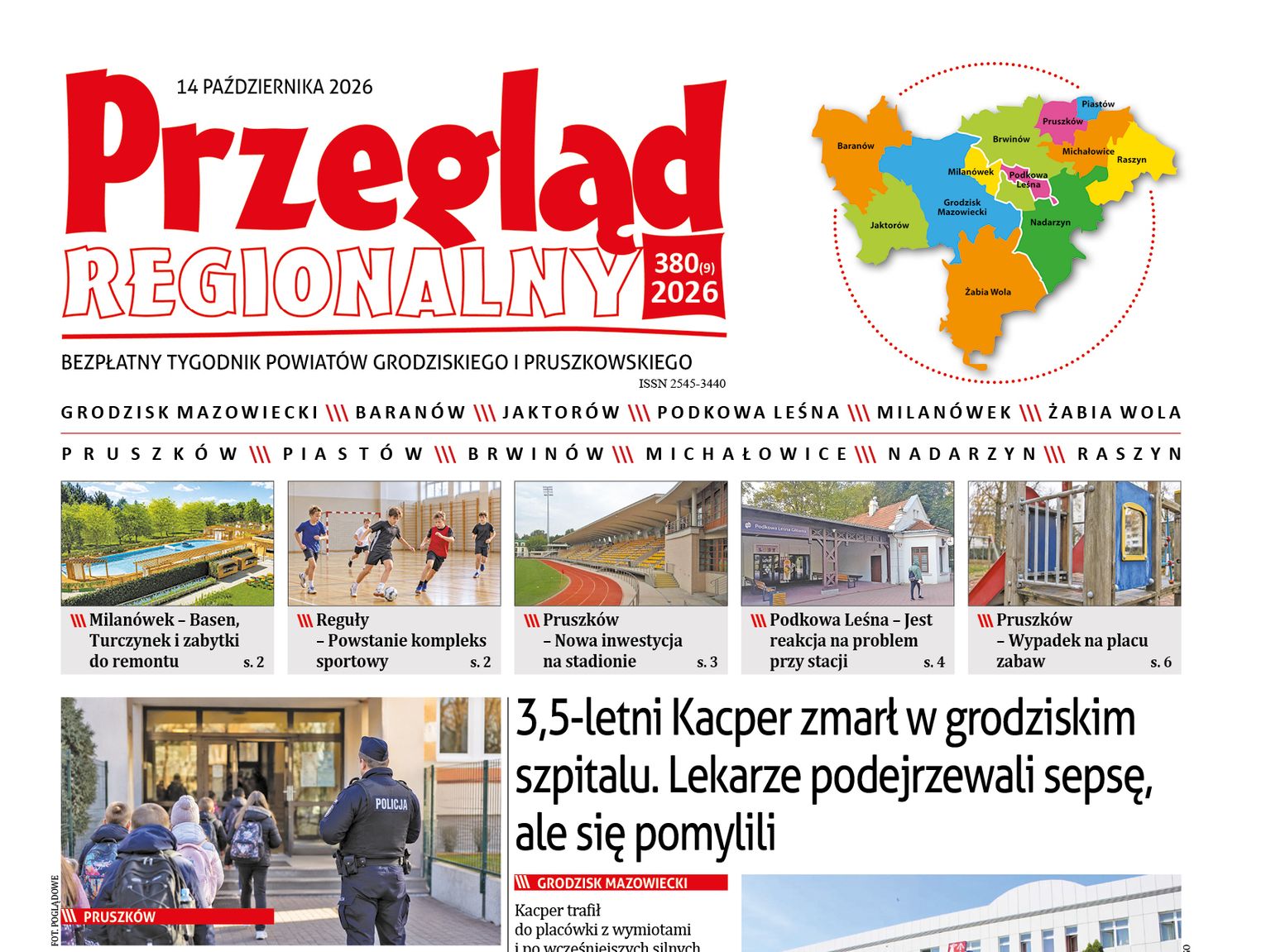 Przegląd Regionalny, wydanie 380